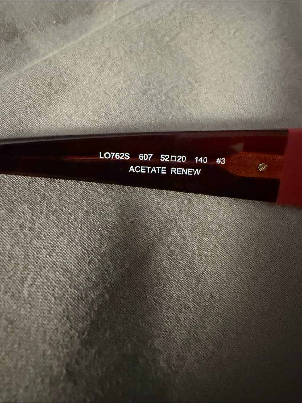 LONGCHAMP  Sunglasses - Dark Red/Burgundy(NWOT) - Picture 7 of 15